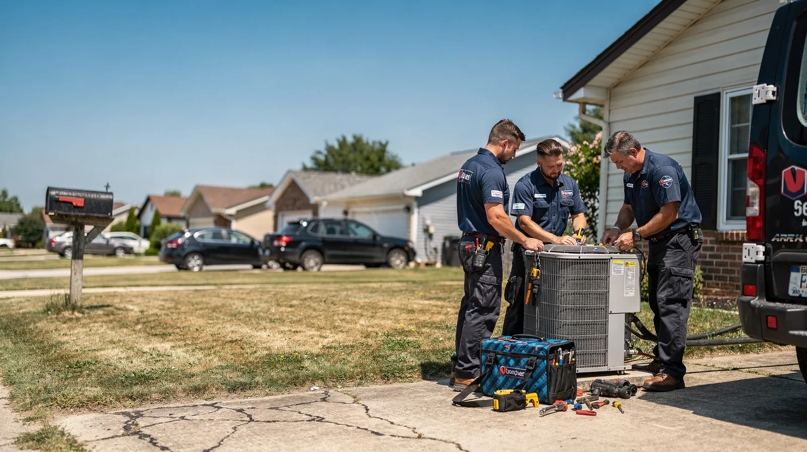 Hvac Repair in Glenmont, OH near me